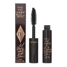 Obsegjajca in maskara za podaljšanje Full Fat 5 Star (Glossy Mascara) 4 ml (Odtenek Black)