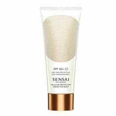 Sensai Zaščitna krema za telo SPF 50+ Silk y Bronze (Cream for Body ) 150 ml