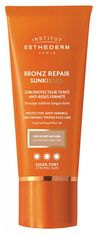 Obarvana sončna krema proti gubam in učvrstitev z visoko zaščito Bronz Repair Sunkissed Strong Sun (