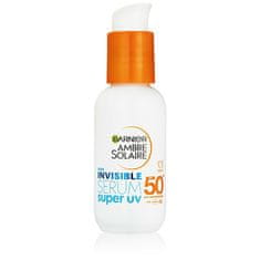 Garnier Dnevni serum proti UV sevanju SPF 50 (Invisible Serum) 30 ml