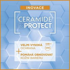 Garnier Dnevni serum proti UV sevanju SPF 50 (Invisible Serum) 30 ml