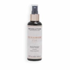 Makeup Revolution Pršilo za fiksiranje ličil Ceramide Fix (Fixing Spray) 100 ml