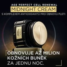 Loreal Paris Nočna regeneracijska krema Age Perfect Cell Renew (Midnight Cream) 50 ml
