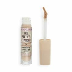 Makeup Revolution Tekoči korektor IRL Filter Finish (Concealer) 6 g (Odtenek C2)