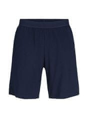 Jack&Jones PAKET - majica in kratke hlače JACJAXON Stan dard Fit 12248978 Navy Blaze r (Velikost S)