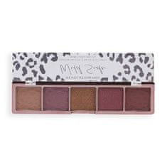 Revolution PRO Paleta senčil za oči Glam Rose Gold Leopard (Palette) 5,5 g