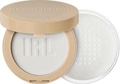 Makeup Revolution Puder za matiranje in fiksiranje IRL Soft Focus (2 in 1 Powder Translucent) 13 g