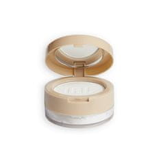 Makeup Revolution Puder za matiranje in fiksiranje IRL Soft Focus (2 in 1 Powder Translucent) 13 g