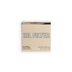 Makeup Revolution Puder za matiranje in fiksiranje IRL Soft Focus (2 in 1 Powder Translucent) 13 g