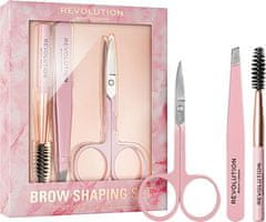 Makeup Revolution (Brow Shaping Set)