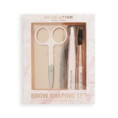 Makeup Revolution (Brow Shaping Set)