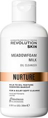 Revolution Skincare Odstranjevalec ličil Nurture Meadowfoam Milk (Oil Clean ser) 200 ml