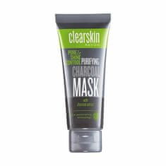 Avon Čistilna maska za obraz z izvlečkom črnega premoga Cleasrkin (Purifying Charcoal Mask) 75 ml