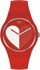 Swatch Half White <3 SO29Z112