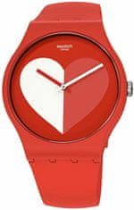 Swatch Half White <3 SO29Z112