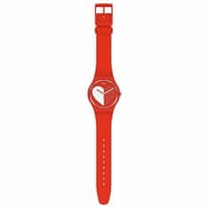 Swatch Half White <3 SO29Z112