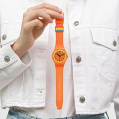 Swatch Love is Love Proudly Orange SO29O700