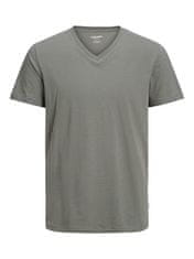 Jack&Jones Moška majica s kratkimi rokavi JJEORGANIC Stan dard Fit 12156102 Sedona Sage (Velikost S)