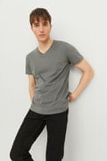 Jack&Jones Moška majica s kratkimi rokavi JJEORGANIC Stan dard Fit 12156102 Sedona Sage (Velikost S)