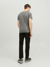 Jack&Jones Moška majica s kratkimi rokavi JJEORGANIC Stan dard Fit 12156102 Sedona Sage (Velikost S)