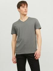 Jack&Jones Moška majica s kratkimi rokavi JJEORGANIC Stan dard Fit 12156102 Sedona Sage (Velikost S)