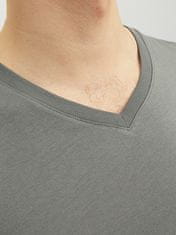 Jack&Jones Moška majica s kratkimi rokavi JJEORGANIC Stan dard Fit 12156102 Sedona Sage (Velikost S)