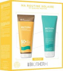 Biotherm Darilni set za nego pred soncem SPF 50+ Waterlover Summer Set