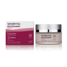 Sesderma Hranilna krema za kožo z antioksidativnim učinkom Resveraderm (Nourishing Cream) 50 ml