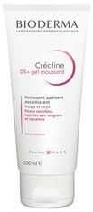 Bioderma Pomirjujoč čistilni gel za obraz Créaline DS+ Gel Moussant (Soothing Cleansing Gel) 200 ml