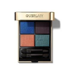 Guerlain Paleta senčil Ombres G (Eyeshadow Quad) 6 g (Odtenek 360 Mystic Peacock)