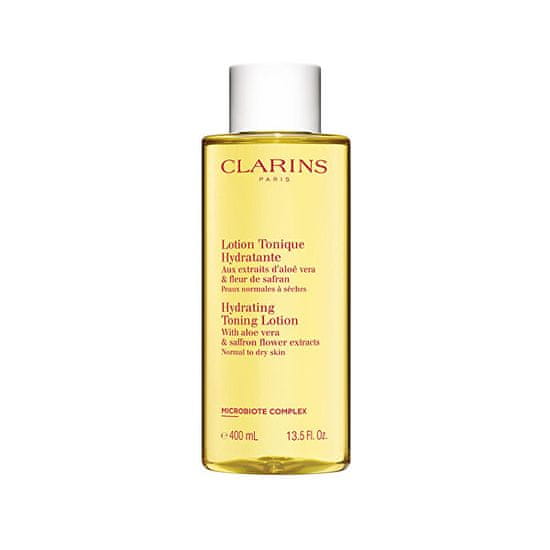 Clarins Vlažilna tonirna voda za normalno do suho kožo ( Hydrating Toning Lotion) 400 ml