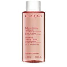 Clarins Pomirjujoča tonirna voda za zelo suho do občutljivo kožo (Soothing Toning Lotion) 400 ml