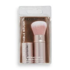 Makeup Revolution Čopič za obraz Create Retractable Kabuki Brush