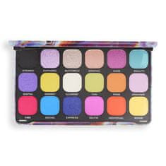 Makeup Revolution Paleta senčil za oči Forever Flawless Digi Butterfly 19,8 g