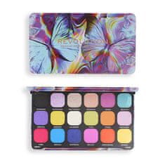 Makeup Revolution Paleta senčil za oči Forever Flawless Digi Butterfly 19,8 g