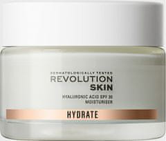 Revolution Skincare Vlažilna krema za obraz SPF 30 Hyaluronic Acid Moisturizer 50 ml