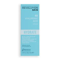 Revolution Skincare Vlažilni serum za kožo Hydrate (4X Hyaluronic Acid Serum) 30 ml