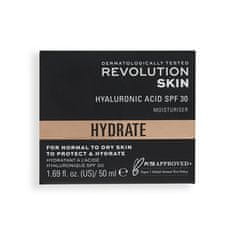 Revolution Skincare Vlažilna krema za obraz SPF 30 Hyaluronic Acid Moisturizer 50 ml