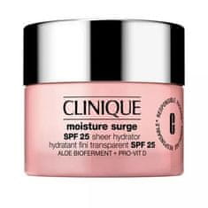 Clinique Vlažilna gel krema Moisture Surge SPF 25 (Sheer Hydrator) (Neto kolièina 50 ml)