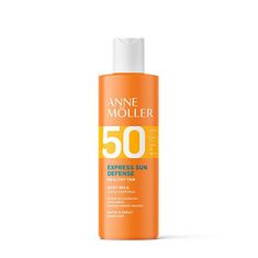 Anne Moller Mleko za telo za sončenje SPF 50 Express Sun Defense ( Body Milk) 175 ml