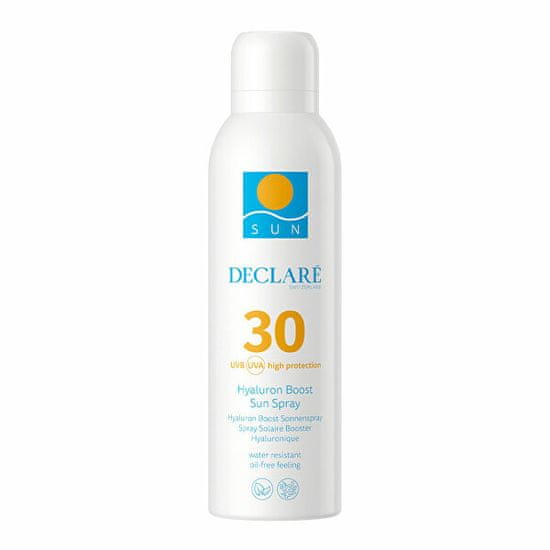 Declare Pršilo za sončenje SPF 30+ Hyaluron Boost (Sun Spray) 200 ml