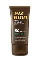 PizBuin Gel krema za sončenje za obraz SPF 50 Hydro Infusion (Face Sun Gel Cream) 50 ml