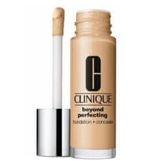 Clinique Lahka vlažilna ličila in korektor v enem (Beyond Perfecting Foundation + Concealer) 30 ml (Odtenek 04 Creamwhip)