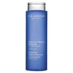 Clarins Koncentrirani gel za tuširanje (Relaxing Bath & Shower Concentrate ) 200 ml