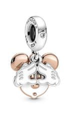 Pandora Srebrn obesek Mickey Mouse Disney 780112C01