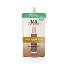 Samoporjavitvena emulzija za telo (Medium Bronze Lotion) - polnilo 200 ml