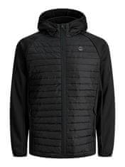 Jack&Jones Plus Moška jakna JJEMULTI 12182318 Black (Velikost 3XL)