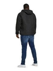 Jack&Jones Plus Moška jakna JJEMULTI 12182318 Black (Velikost 3XL)