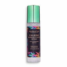 Makeup Revolution Pršilo za fiksacijo ličil Calming (Makeup Fixing Spray) 100 ml