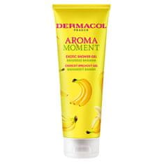 Exotic gel za tuširanje Bahamas Banana Aroma Moment (Exotic Shower Gel) 250 ml